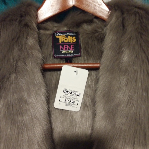 NENE DRAPED FRONT VEST - Picture 3 of 6